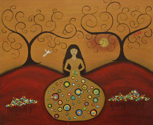 Princess by tasha - 50 x 61 cm