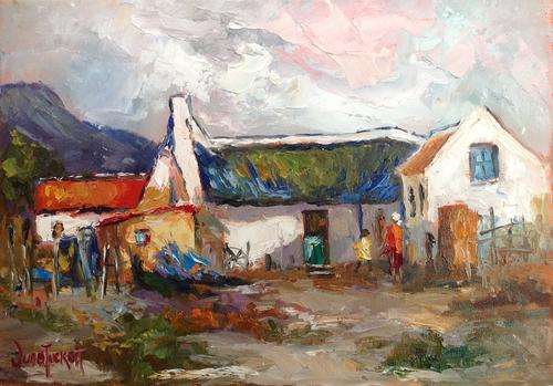 Spring in the Cape 3 ***JUNE TUCKETT*** 25 x 36 cm
