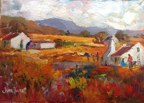 Spring in the Cape 2 ***JUNE TUCKETT*** 25 x 36 cm