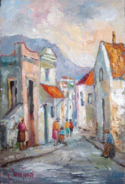 District Six ***JUNE TUCKETT*** 22 x 30 cm