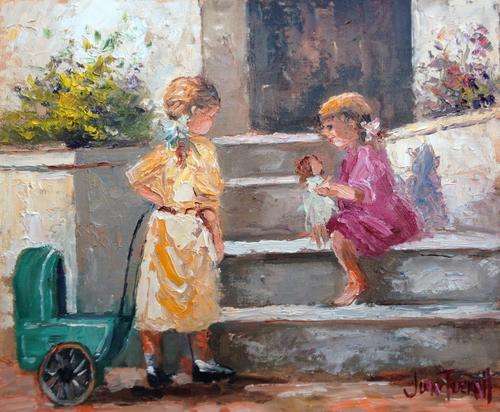 Dolls ***JUNE TUCKETT*** 25 x 30 cm