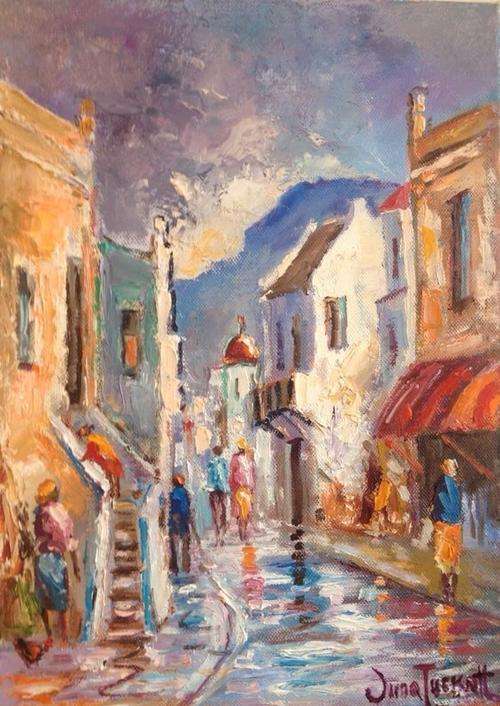 District Six after the storm **JUNE TUCKETT** 25 x 35cm