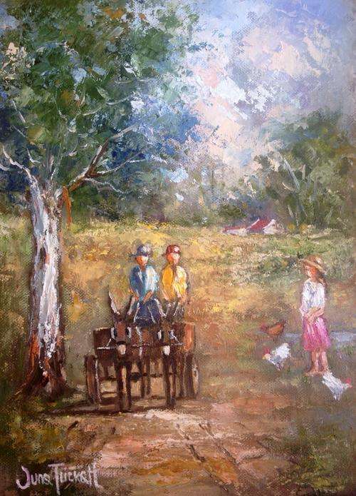 "See you later" **JUNE TUCKETT** 25 x 35cm
