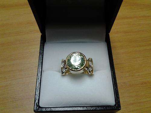 Soldid 9 CT RING