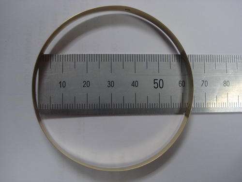SOLID 9ct - 5mm Bangle