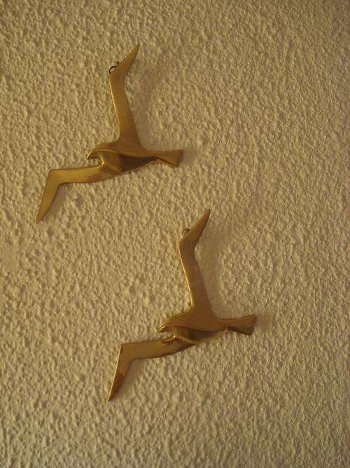Brass birds