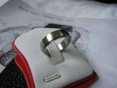 STAINLESS STEEL RING  (SPINNER)