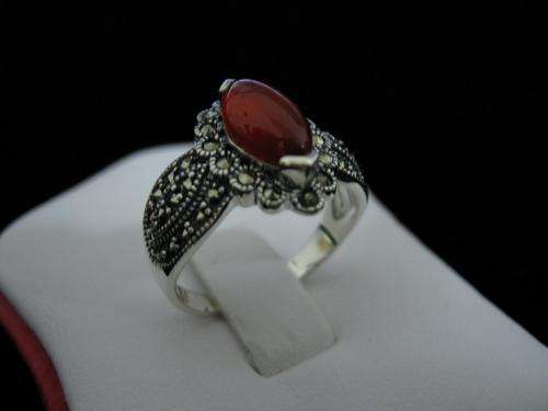 Gorgeous Ring in 925 Sterling Thai Silver