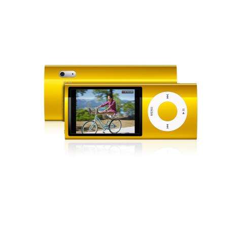 8Gb MP4 Player + Camera (Gold)