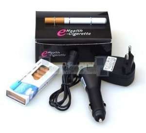 ELECTRONIC CIGARETTE WITH 3 CHARGERS AND 10 REFILLS