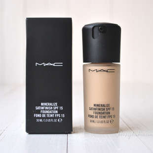 MAC FOUNDATION SPF 15