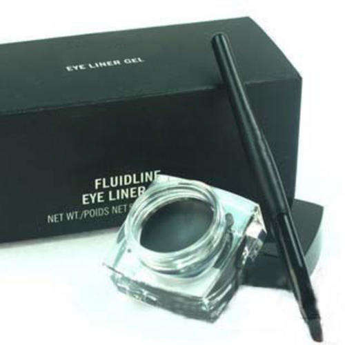 5.5g Fluidline Eyeliner Gel With Brush (BLACK)
