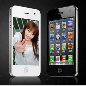 GSM Mobile Phone With 3.2 inch Screen Quad-band Touch Screen Dual SIM Cards/ Mp3/4