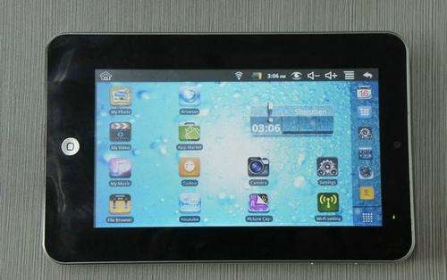 New 7" Android 2.2 ePad WiFi Camera MID Notebook Tablet PC Netbook 3G