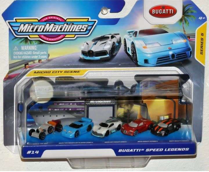 Micro machines Bugatti #14