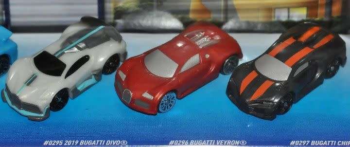 Micro machines Bugatti #14