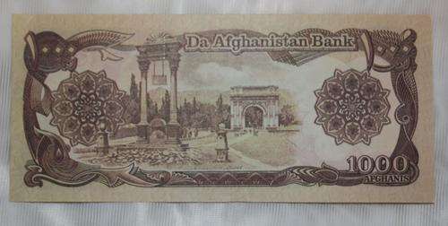 1000 Afghanis