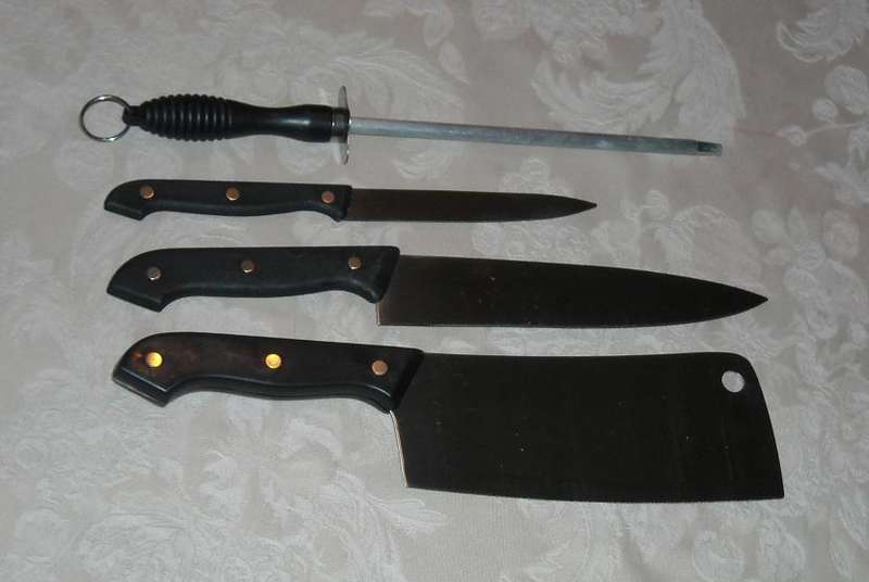 4 PIECE KNIFE SET