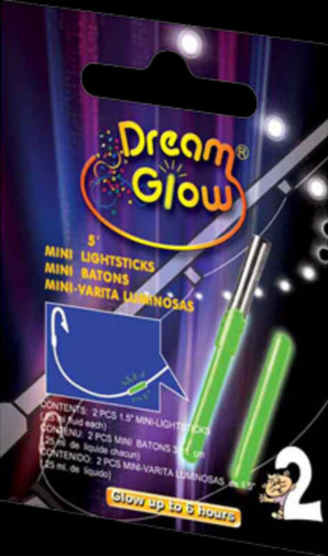 Fishing Glow Sticks 1.5" - bulk