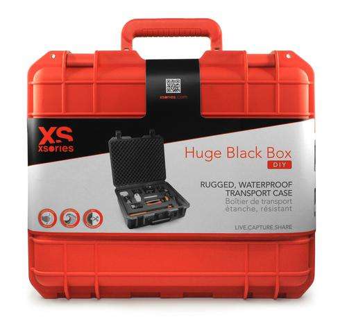 Xsories Huge Black Box - Hard Case