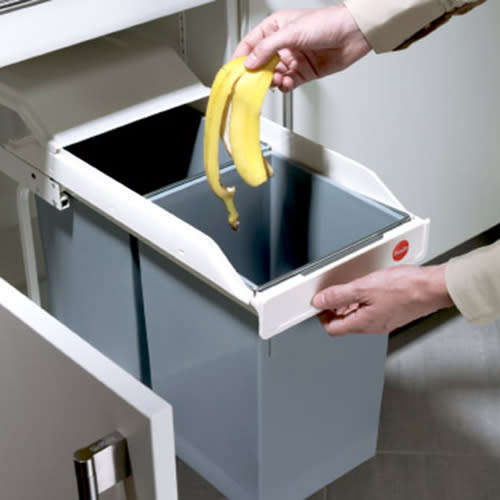HAILO - BUILT IN  KITCHEN RECYCLE BINS