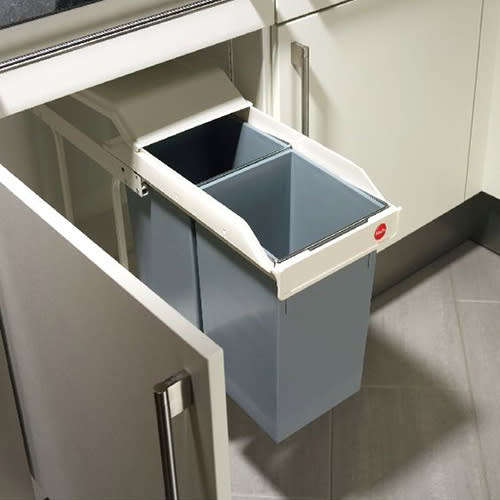 HAILO - BUILT IN  KITCHEN RECYCLE BINS