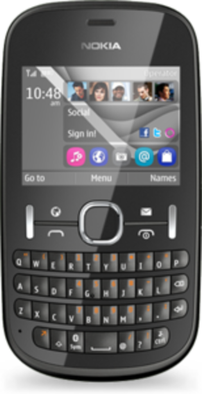Brillaint NOKIA Asha 201 - Chat like a PRO ! - Whatsapp Friendly