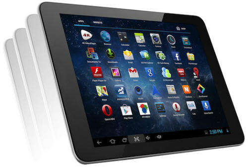 9.7" TOUCH SCREEN TABLET  4gb ,1GB DDR3 ram,  Wifi , Android