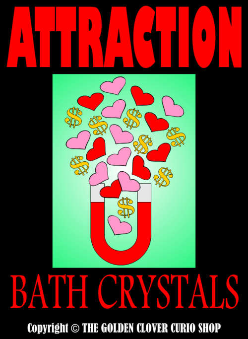 Attraction Bath Crystals (15g)