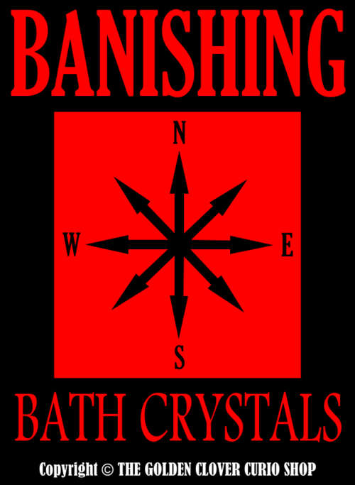 Banishing Bath Crystals (15g)
