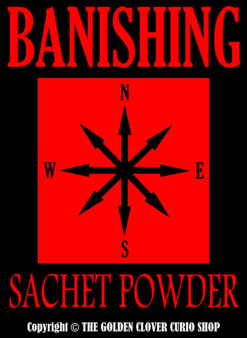 Banishing Sachet Powder (15g)