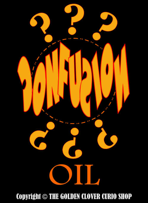 Confusion Oil (20ml)