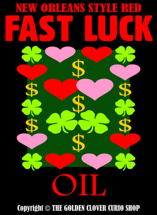 Fast Luck Oil (20ml)