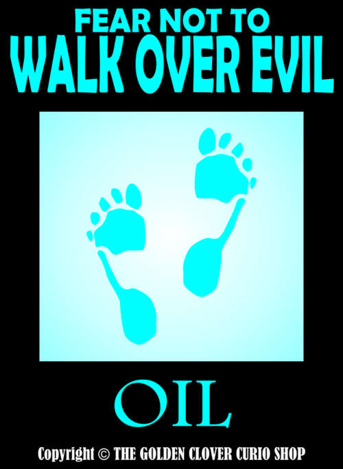 Fear Not To Walk Over Evil Oil (20ml)