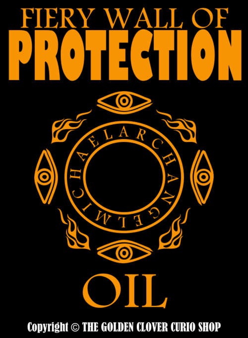 Fiery Wall Of Protection Oil (20ml)