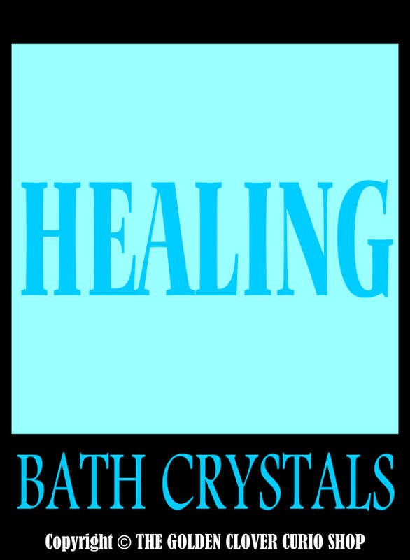 Healing Bath Crystals (15g)