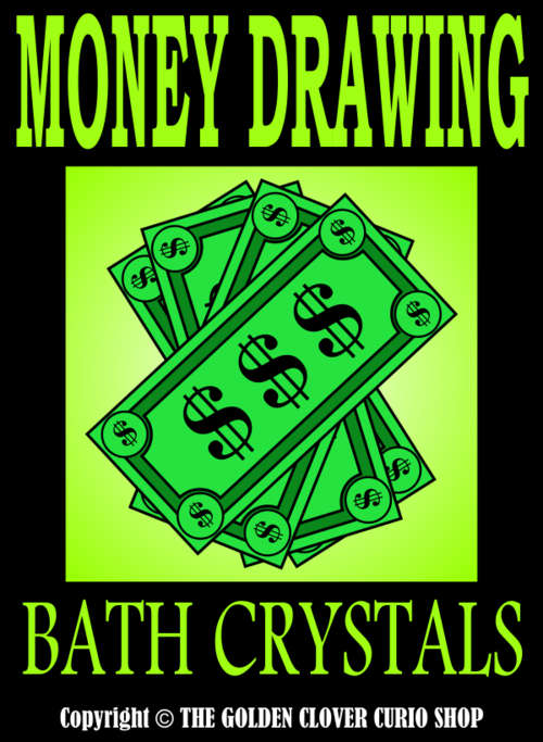 Money Drawing Bath Crystals (15g)