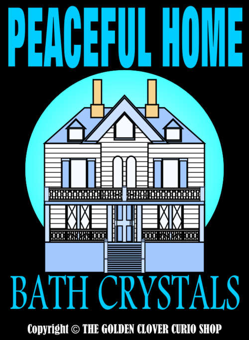 Peaceful Home bath Crystals (15g)