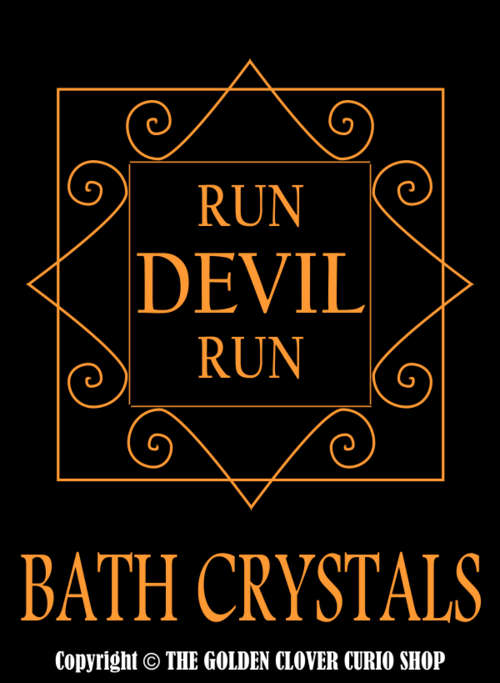 Run Devil Run Bath Crystals (15g)