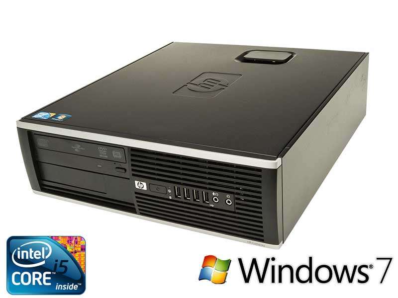 HP DESKTOP 8200. SFF CORE I5 @ 3.20GHz, 4GB RAM, 500GB HD, DVD-RW, LICENCED WIN 7 ALTIMATE, ETC