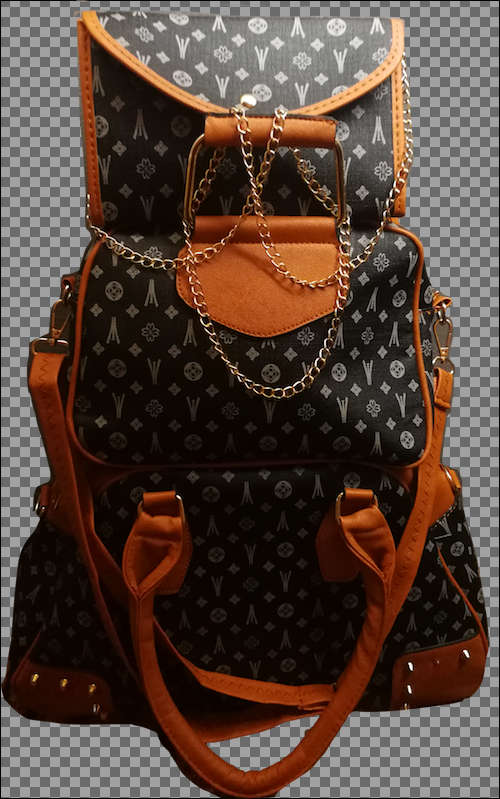 BRAND NEW LADIES PU LEATHER HANDBAG SET -  3 PIECE
