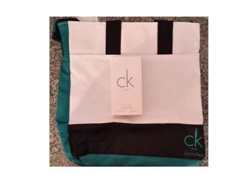 Calvin Klein CK One 100ml EDT + CK One bag Special