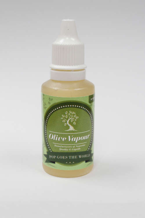 Olive Vapour e-Liquid - Pop Goes The World, 0mg Nicotine (30ml)