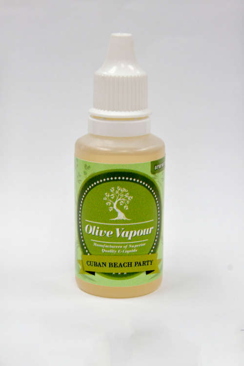 Olive Vapour e-Liquid - Cuban Beach Party (30ml)
