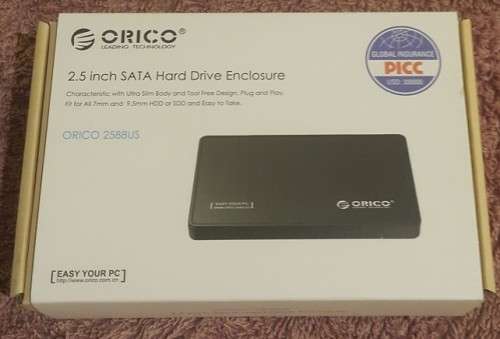 500GB External 2.5" Drive