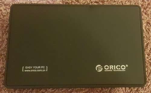 500GB External 2.5" Drive