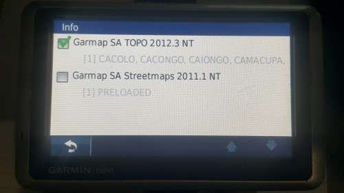 Garmin Nuvi 1300 GPS