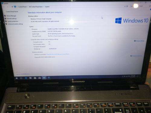 LENOVO IdeaPad Z580 Lenovo Z580