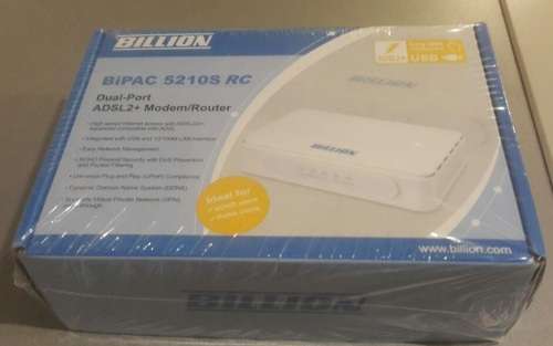 Billion BiPAC 5210S RC ADSL2+ Router