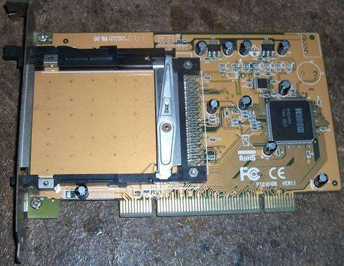 PCMCIA to PCI Adapter